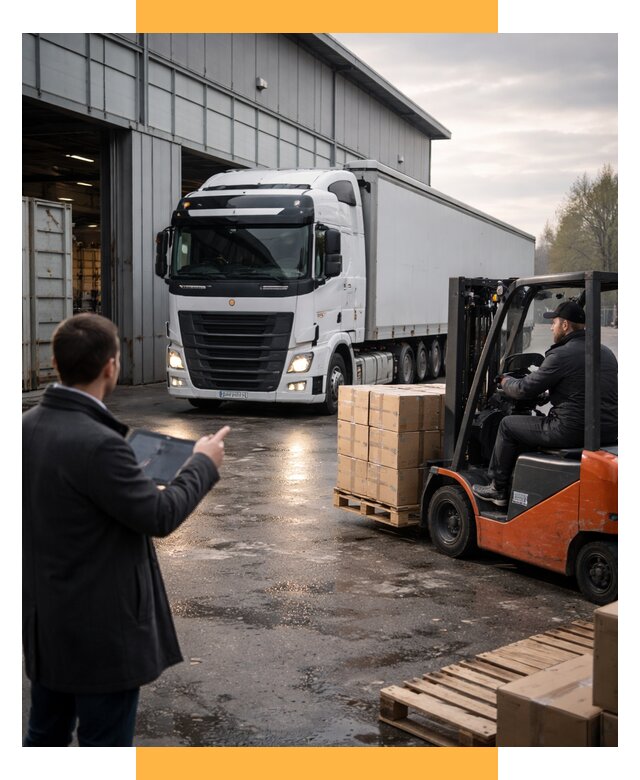 Автоперевозки из Латвии от 78510 р., авто логистика СетСервис-Влх