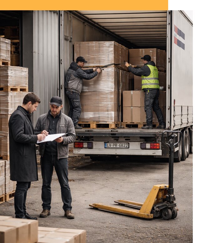 Автоперевозки из Латвии — международная доставка от 78510