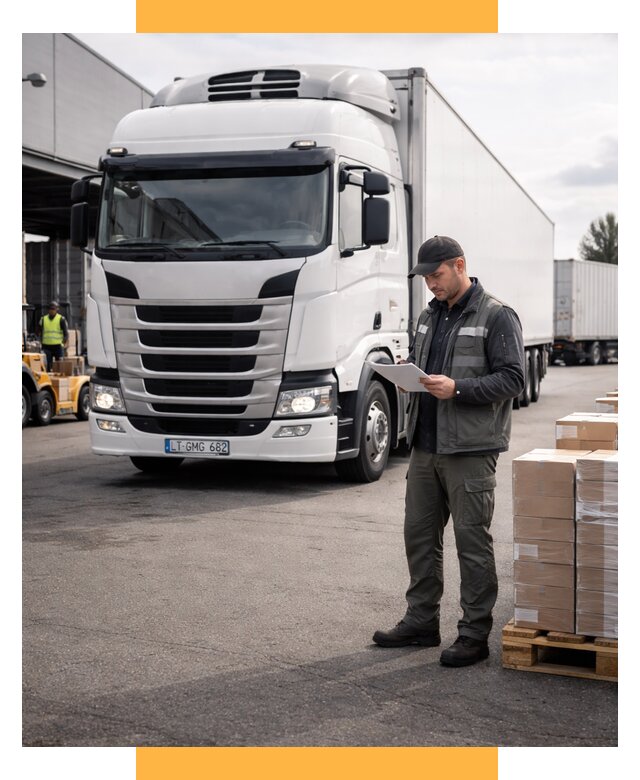 Автоперевозки из Литвы от 47106 р., услуги СетСервис-Влх