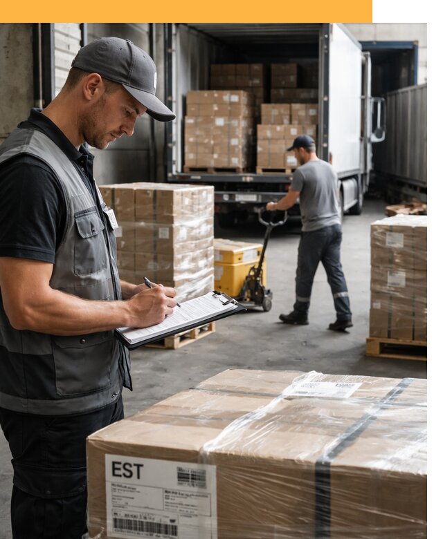 Доставка грузов из Эстонии по всему миру от 12562 руб.