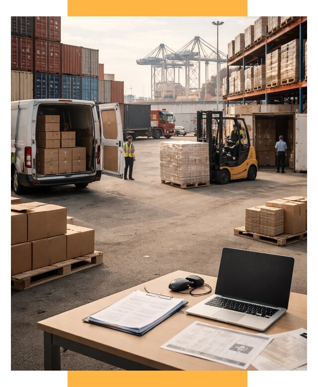 Доставка грузов из Испании от 47106 р., СетСервис-Влх логистика