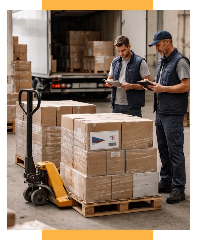 Доставка грузов из Чехии в Россию от 36638 р. | СетСервис-Влх