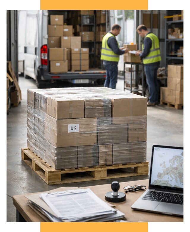 Доставка грузов из Великобритании от 13085 р. | СетСервис-Влх