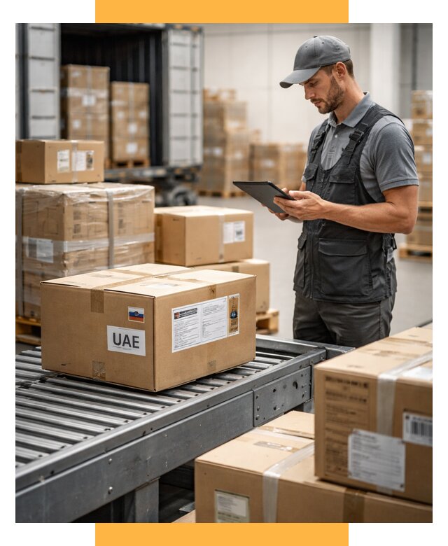 Доставка грузов из ОАЭ в Россию от 628 р., СетСервис-Влх
