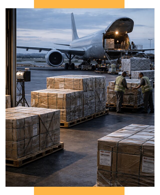 Авиадоставка из ОАЭ от 576 р., быстрые рейсы СетСервис-Влх