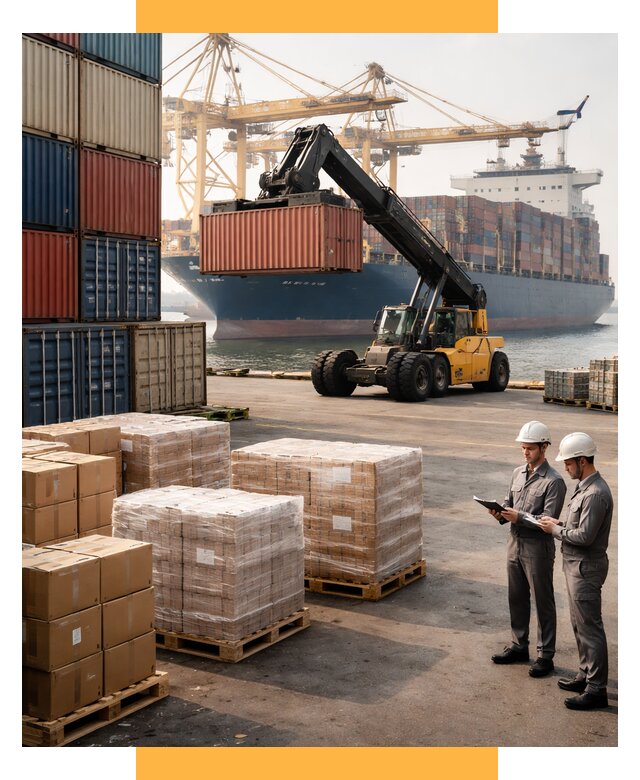 Морские перевозки из ОАЭ от 47106 р., логистика СетСервис-Влх