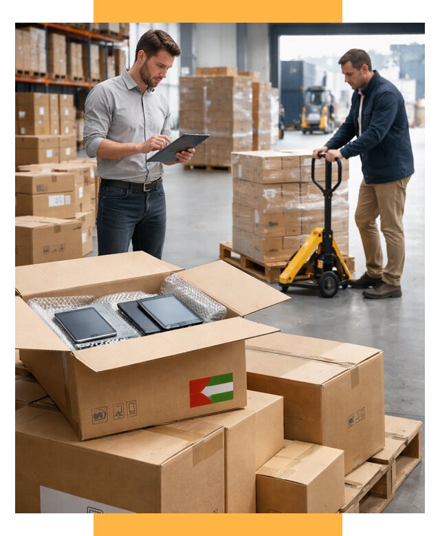 Быстрая доставка электроники из ОАЭ от 7851 р., СетСервис-Влх