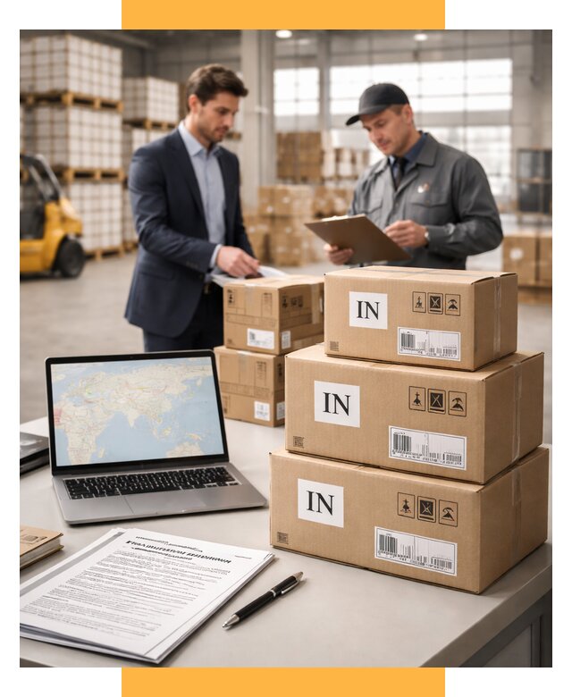 Доставка грузов из Индии в Россию от 47106 р., СетСервис-Влх