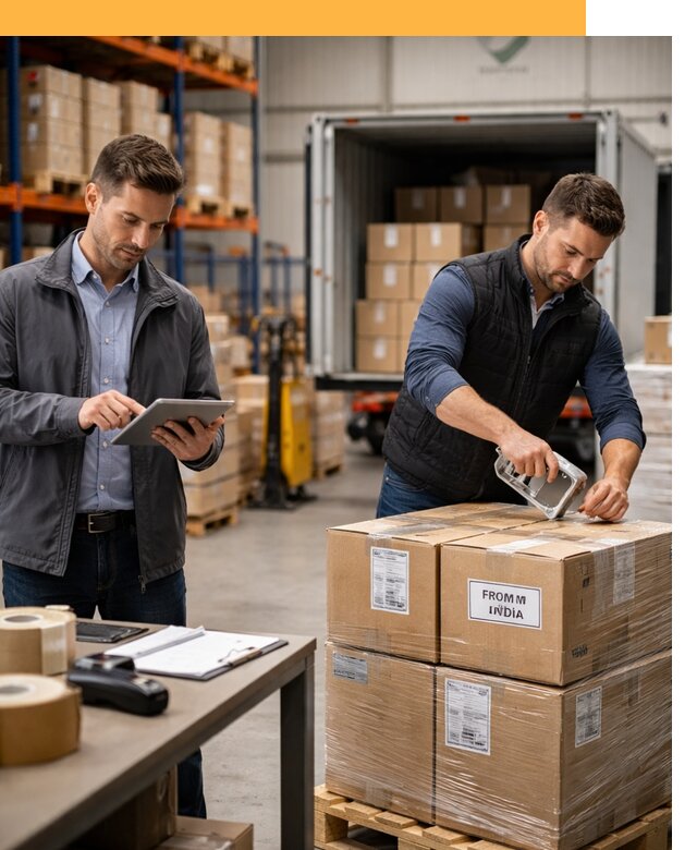 Доставка грузов из Индии морем, авиа и авто от 47106 руб