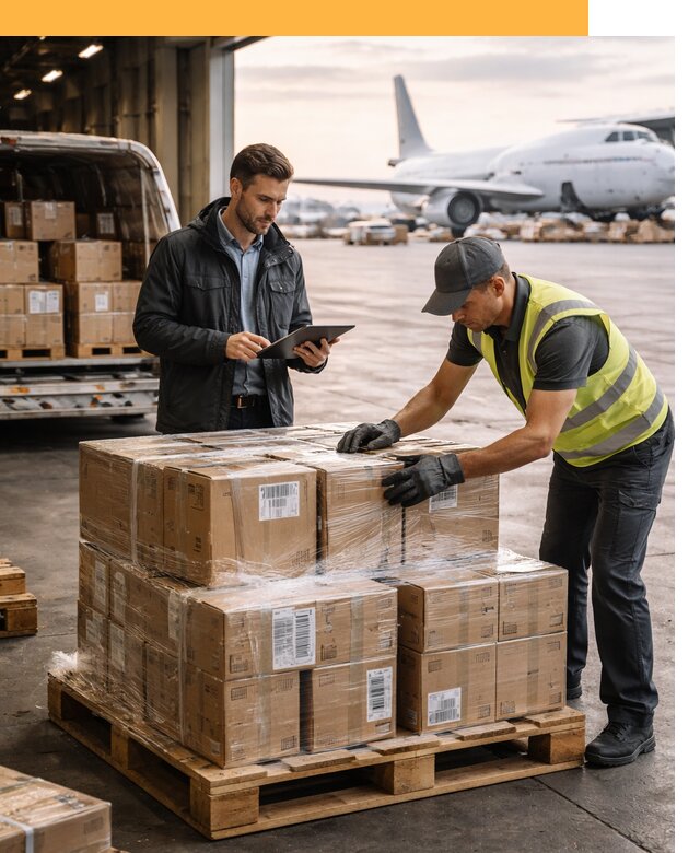 Авиадоставка из Индии: международные перевозки от 4711