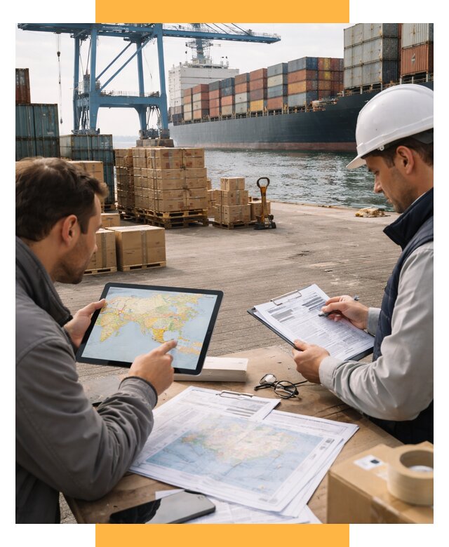 Морские перевозки из Индии, контейнер от 125616 р. | СетСервис-Влх