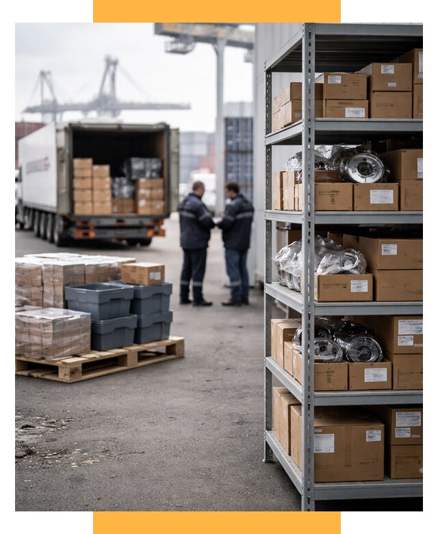 Доставка автозапчастей из Японии от 26170 р. | СетСервис-Влх