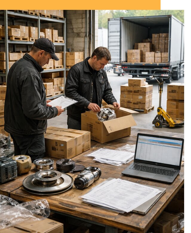 Доставка автозапчастей из Японии под ключ от 26170