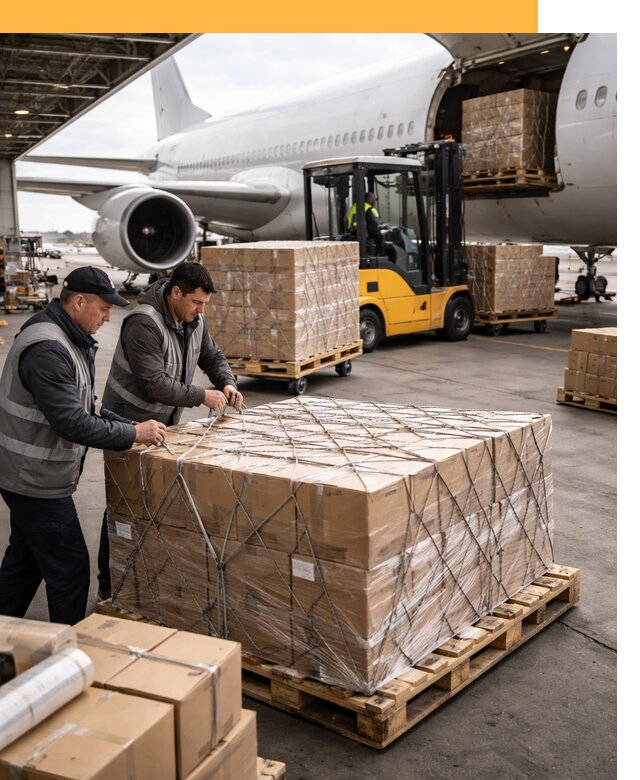 Авиадоставка из Кореи: быстрые международные перевозки от 7851 руб.