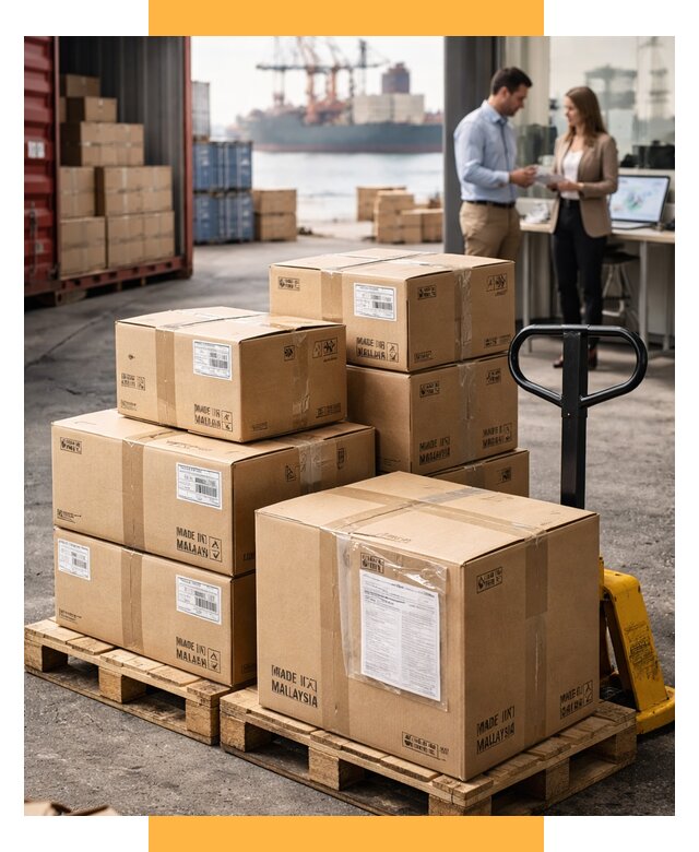 Доставка грузов из Малайзии в Россию от 88978 р. - СетСервис-Влх