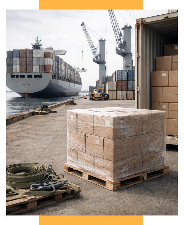 Морские перевозки из Индонезии от 125616 руб. | СетСервис-Влх