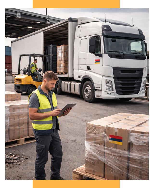 Автоперевозки из Армении от 99446 р. — услуги СетСервис-Влх