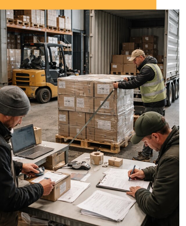 Доставка грузов из Киргизии — морем, автотранспортом от 15702