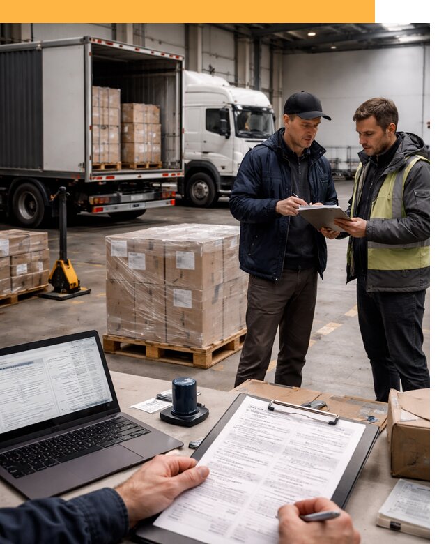 Доставка грузов из ЕС по выгодной цене от 36638 руб.