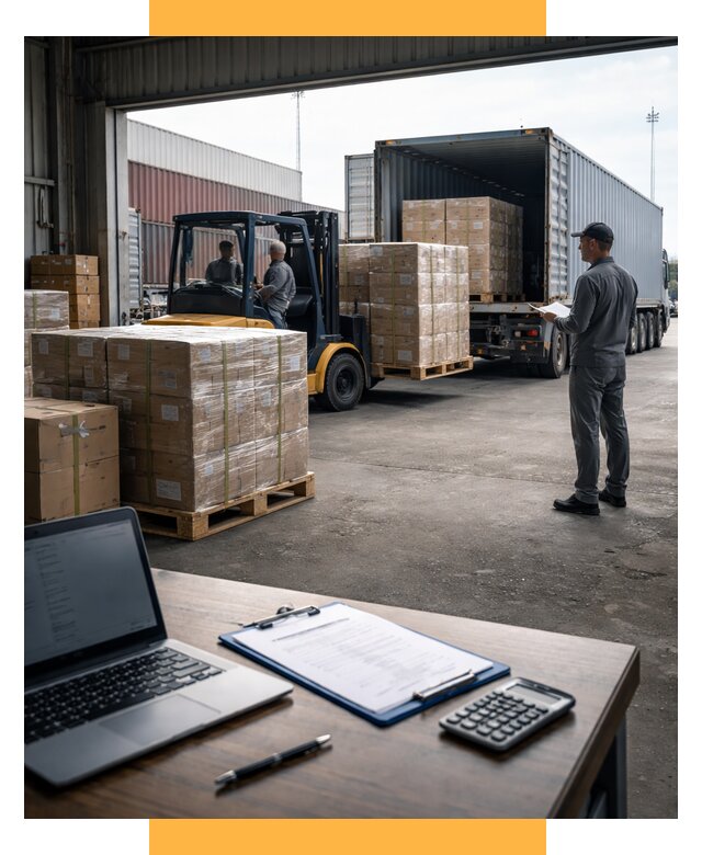 Доставка грузов с Ближнего Востока от 26170 р., СетСервис-Влх