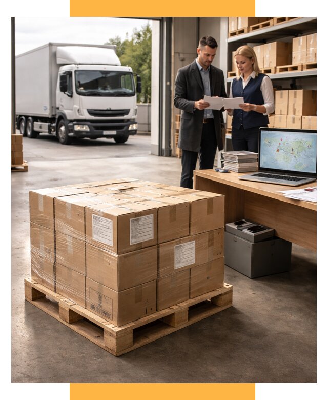 Доставка грузов в Европу от 7851 р. — логистика СетСервис-Влх