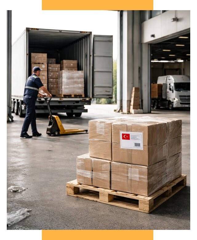 Доставка грузов в Турцию от 6804 р. логистика СетСервис-Влх