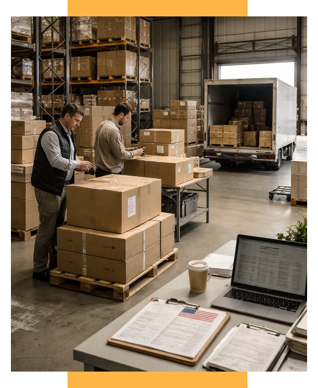 Доставка грузов в США от 6804 р., логистика и экспорт СетСервис-Влх
