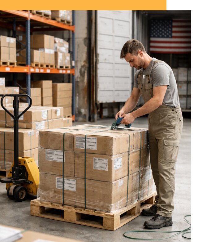 Доставка грузов в США: морские, авиа и авто перевозки от 6804