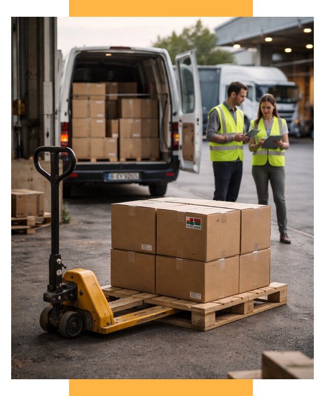 Доставка грузов в Германию от 7851 р. | Экспорт СетСервис-Влх