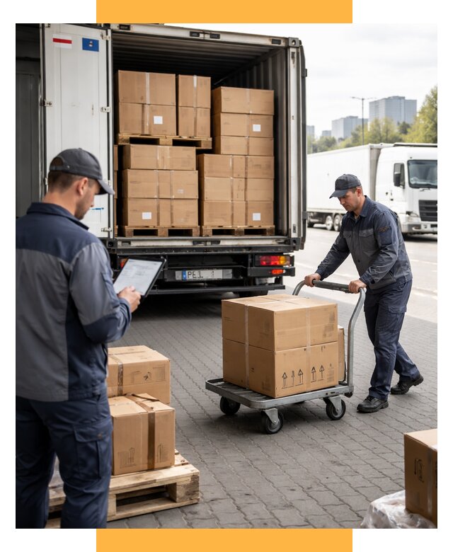 Доставка грузов в Польшу от 8898 р., СетСервис-Влх логистика