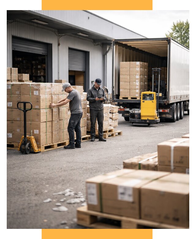 Доставка грузов в Эстонию от 8898 р. - логистика СетСервис-Влх