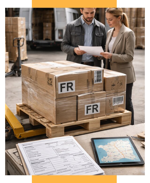 Доставка грузов в Францию от 26170 р., логистика СетСервис-Влх