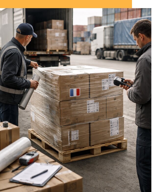 Доставка грузов во Францию от 26170 быстро и надежно