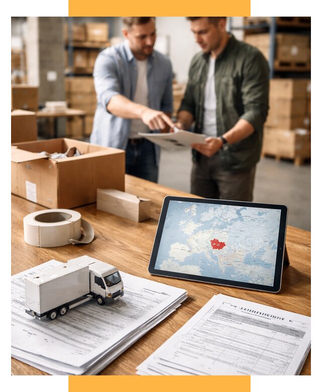 Доставка грузов в Чехию от 36638 р. - логистика СетСервис-Влх