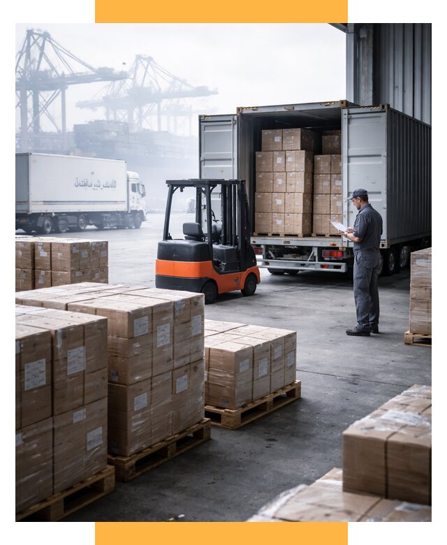 Доставка грузов в ОАЭ из России от 26170 р. | СетСервис-Влх