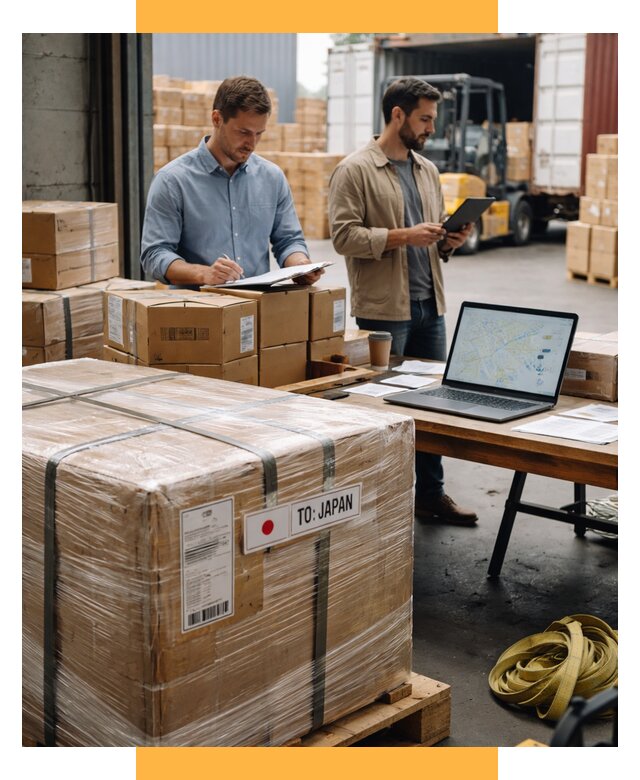 Доставка грузов в Японию от 26170 р., логистика СетСервис-Влх