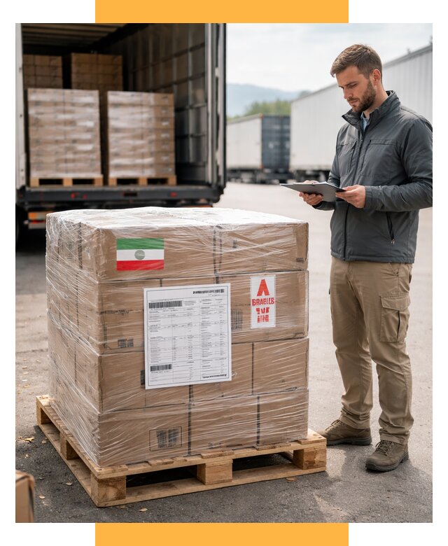 Доставка грузов в Иран от 26170 р., логистика СетСервис-Влх