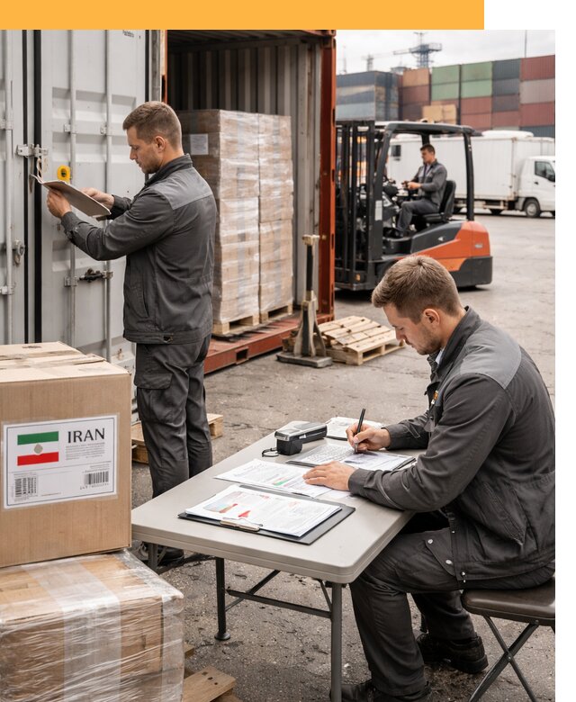 Доставка грузов в Иран от 26170 руб., морские и автоперевозки