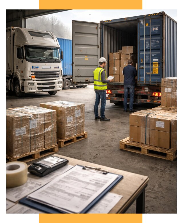 Доставка грузов в Казахстан от 47106 р. — СетСервис-Влх логистика