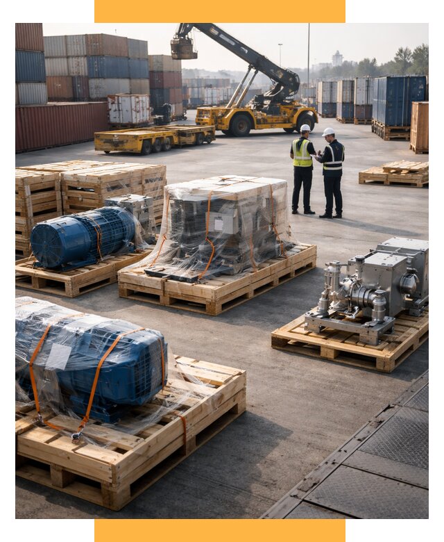 Международная перевозка оборудования от 31404 р. | СетСервис-Влх