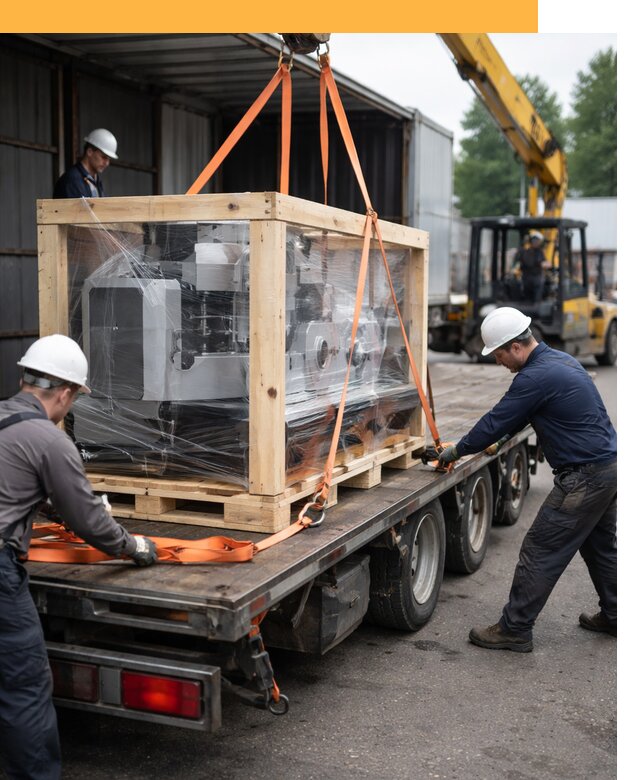 Международная перевозка станков любой сложности от 62808