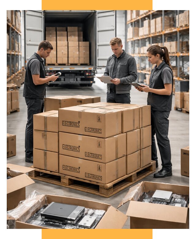 Перевозка электроники и таможня под ключ от 13085 р. | СетСервис-Влх