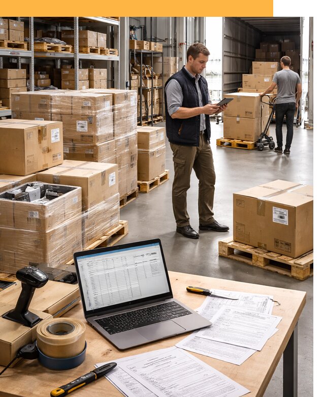 Перевозка электроники по миру с таможней от 13085 руб