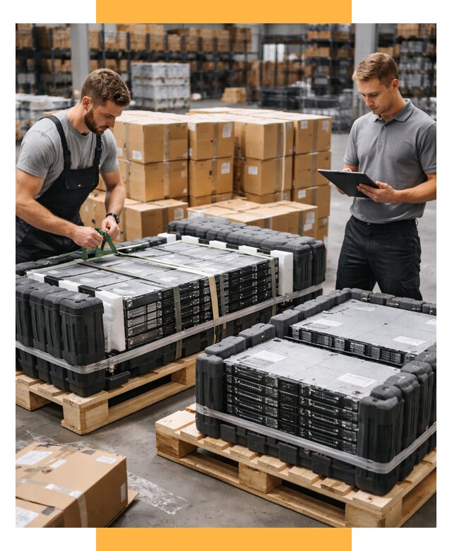 Перевозка серверного оборудования от 7328 р. по миру | СетСервис-Влх