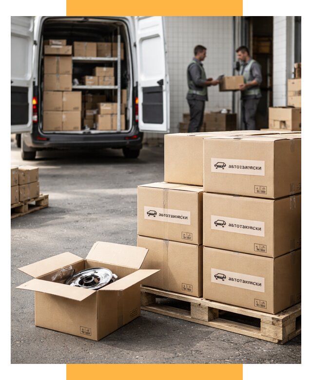Перевозка автозапчастей по миру от 4711 р. | СетСервис-Влх