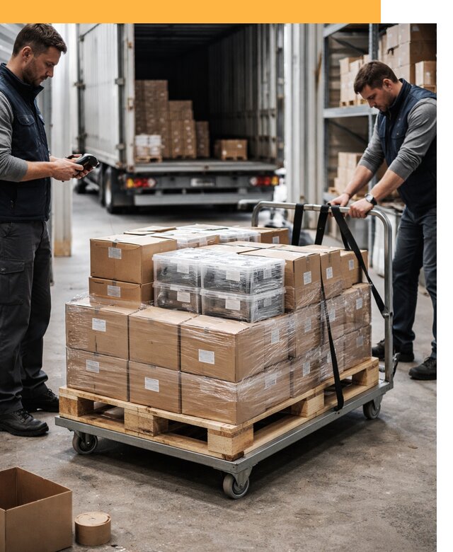 Перевозка комплектующих по миру от 6804 руб с таможней