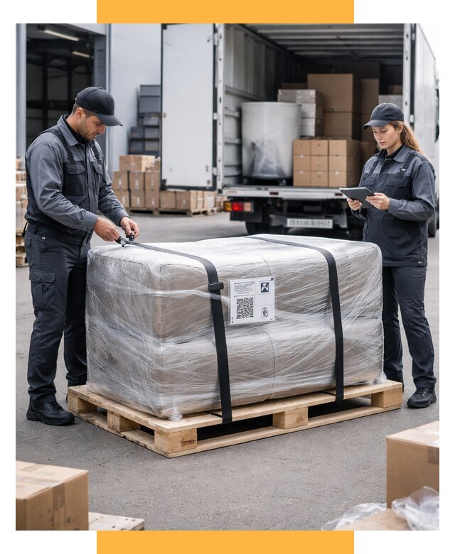 Перевозка мебели от 7851 р., логистика и таможня СетСервис-Влх