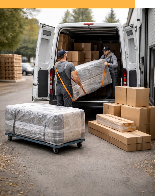 Перевозка мебели по России и за рубеж с таможней от 7851