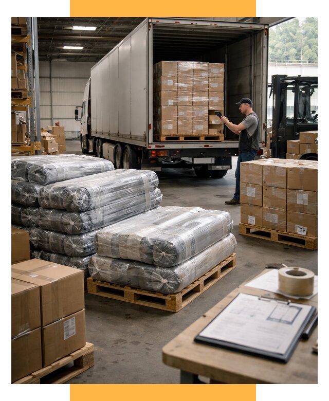 Международная перевозка текстиля под ключ от 15702 р. | СетСервис-Влх