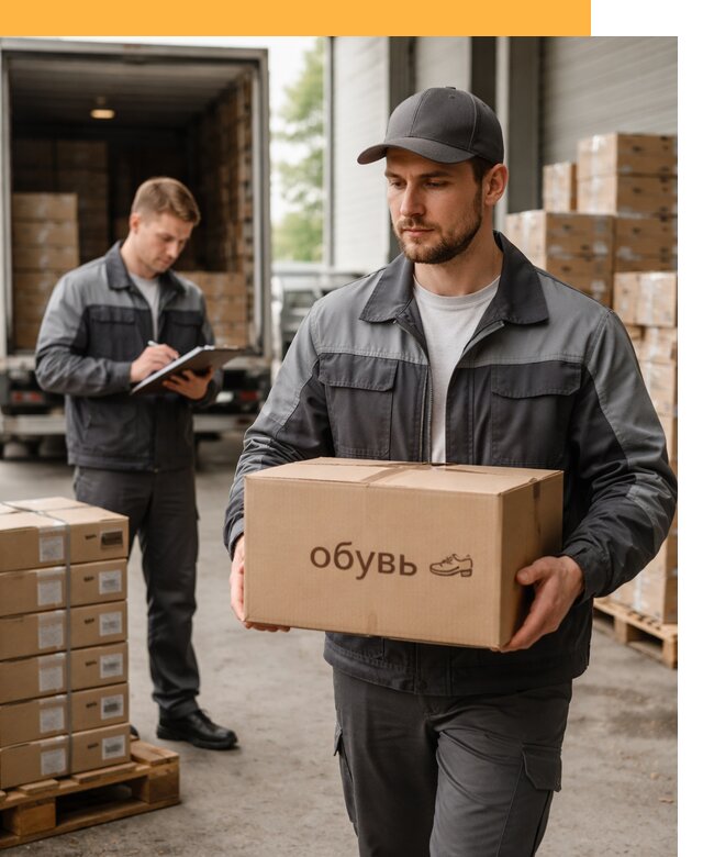 Международная перевозка обуви с таможенным оформлением от 4711